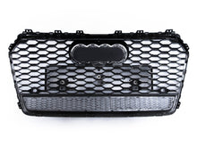 Glossy Black Front Grille Grill for Audi A7 4G C7 S7 S-line 16-18