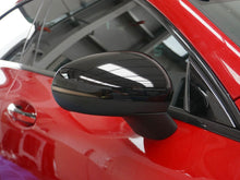 L+R Glossy Black Wing Mirror Cover Caps for Mercedes A Cl. W177 V177 CLA C118 X118 19-23