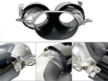 Rear Bumper Diffuser + Dual Exhaust Tips for Mercedes V177 A-Class Saloon AMG Line