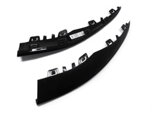 3Pcs Front Bumper Lip Moulding Trim Gloss Black For Mercedes W205 C205 S205 A205 C43 AMG Line 18+
