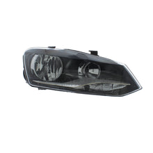 Headlights for VW Polo Mk5 6R 2009-2015 Twin Reflector Headlamps
