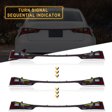LED Tail Lights For Lexus IS250 300h 350F 2014-2020 Rear Lamps w/Animation