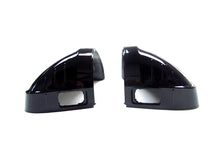 Glossy Black Side Mirror Cover Caps for Audi B9 A4 S4 RS4 A5 F5 S5 RS5 2018-2022 With Lane Assist mc72
