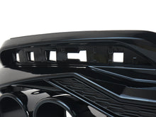 Gloss Black Rear Diffuser w/ Exhaust Tips For 2020–2024 Audi A4 B9.5 Non S-Line