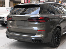 For BMW X5 X6 G05 G06 X7 G07 2010-2024 Rear Bumper Tail Exhaust Pipe