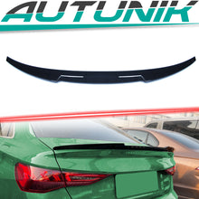 Boot Spoiler Rear Wing Glossy Black for AUDI A3 8Y Sedan 2020+ sp23