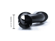 Gloss black exhaust tips For AUDI A3 8V A4 B8 B9 A5 8T F5 A6 C7 55-59mm pipes