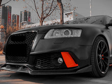 Honeycomb Front Grille Grill Glossy Black For Audi A6 C6 4F Allroad 2004-2011