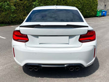 Gloss Black Rear Trunk Spoiler for BMW 2 Series F22 Coupe M2 F87 13-21