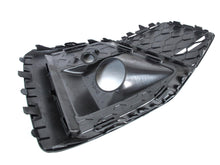 Black Front Bumper Fog Light Grilles Cover For Audi A5 S5 F5 S Line 2020+