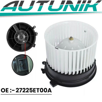 Heater Blower Motor Fan For Nissan Qashqai / Qashqai +2 / X-trail Mk1 Mk2 T31