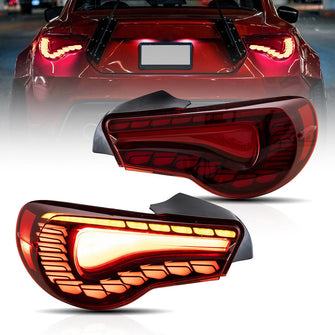 LED Tail Lights For Toyota GT86 2012-2020 Subaru BRZ Scion FR-S