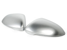 Matte Chrome Side Mirror Caps Cover For VW  VW Golf MK8 2022+ No Assist