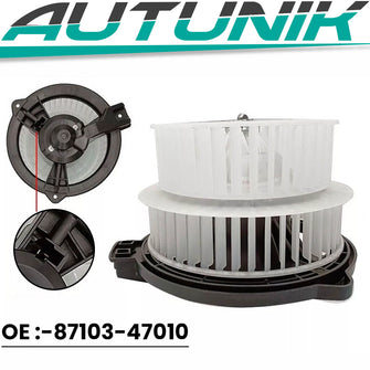 For Toyota Prius Heater Blower Motor Fan 2003-2009 8710347010 Rhd Only