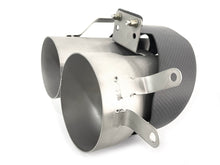 Matte Carbon Fiber Exhaust Tips for Audi RS6 C7 C8 RS7 Akrapovic Style Tailpipes