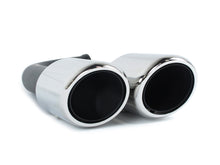 Chrome Exhaust Pipes Tips For Porsche Cayenne Base 92A Hybird 958 2011-2014