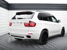 Black Exhaust Trims Tailpipes for BMW X5 E70 X6 E71 07-13