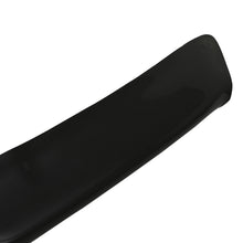 Black Smoked Front Bumper Bonnet Guard Protector for Ford Fiesta MK7 2009-2017