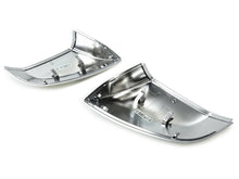 L+R Matt Chrome Wing Mirror Cover Caps for AUDI Q5 FY 17+ Q7 SQ7 RSQ7 4M 15+ Without Lane Assist