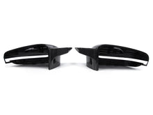 L+R Carbon Fiber Wing Mirror Cover Caps for BMW 3 Series G20 G21 5 Series G30 G31 7 Series G11 G12