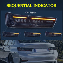 LED Smoked Tail Lights For BMW 3 Series G20 M3 2019-2022 Sequential
