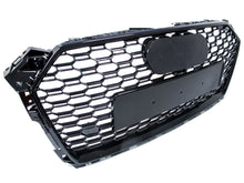 Front Bumper Grille Honeycomb Grill for Audi A5 B9 S5 17-19 fg120