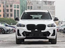 Glossy Black Front Kidney Grille Grill for BMW X3 G01 X4 G02 2022+