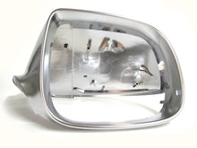 Matt Chrome Mirror Cover Caps For AUDI Q5 8R SQ5 Q7 09-17 W/O Lane Assist mc7