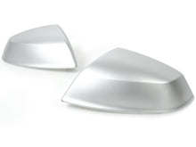 L+R Matt Chrome Wing Mirror Cover Caps for AUDI Q5 FY 17+ Q7 SQ7 RSQ7 4M 15+ Without Lane Assist