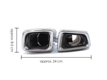 CLS63 Muffler Tips Exhaust Pipes for Mercedes CLS C218 W218 W219 AMG 06-17
