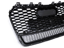 Glossy Black Front Grille Grill for Audi A7 4G C7 S7 S-line 16-18
