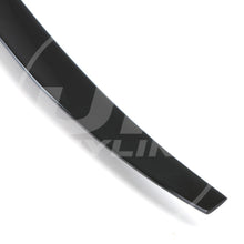 Gloss Black Rear Boot Spoiler Lip For AUDI A4 B6 B7 01-08