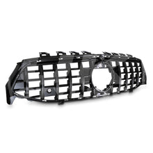 Gloss Black Single Slat Grill Grille for Mercedes CLA C118 2020+