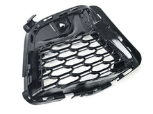 Black Front Bumper Fog Light Grille Cover For BMW 3 Series G20 Sedan M Sport Bumper 19-22