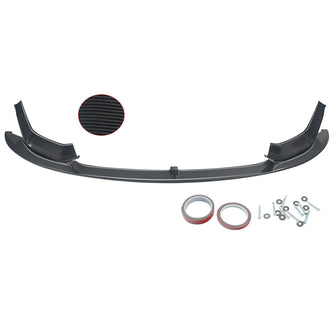 Carbon Look Front Splitter Lip Spoiler For BMW F80 F82 F83 M3 M4