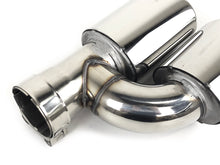 Black Diffuser Chrome Exhaust Tips For Audi A5 B9 S-line 2020-2023