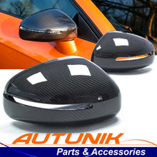 Carbon Fiber Side Mirror Cover Caps Replacement for Audi R8 TT MK2 8J TTS TTRS 2006-2014 od21