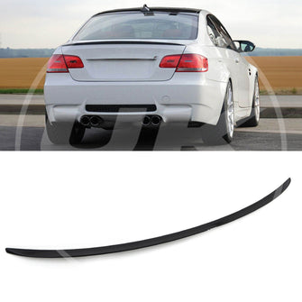 Gloss Black Rear Spoiler Boot Lip For BMW 3 Series Coupe E92 05-13