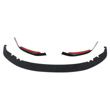 Gloss Black Front Lip Splitter Spoiler For BMW 5 Series G30 G31 2017+