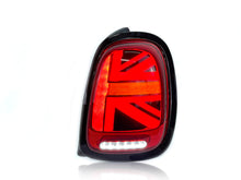 Sequential Red/Smoke LED Tail Lights For 14-19 Mini Cooper F55/56/57