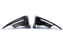 Glossy Black Side Mirror Cover Caps Replacement for SEAT Leon 5F Arona Ibiza KJ
