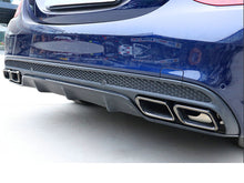 Black Exhaust Pipe Muffler Tips for Mercedes Benz C-Class W205 C205 A205 S205 C63 AMG 2015-2018 et70