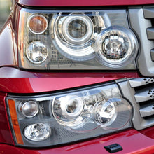 2x Headlight HeadLamp Lens Cover Shell For Land Range Rover Sport L320 2005-2009