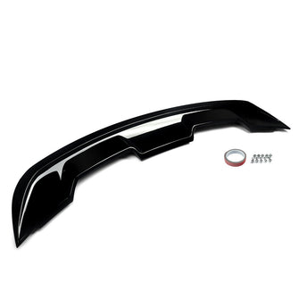 Rear Spoiler Wing Gloss Black For Ford Mustang 2015-2022