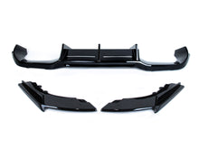 3PCS Glossy Black Rear Bumper Diffuser for BMW F80 M3 F82 M4 15-20