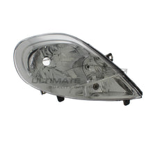 Headlights for Vauxhall Vivaro Van 2006-2015 Chrome Headlamps