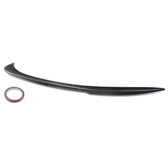 Rear Boot Spoiler Lip Gloss Black For BMW 4 Series F33 Convertible