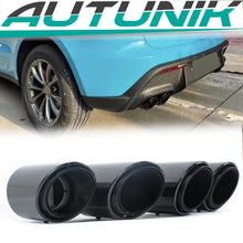 Exhaust Pipes Muffler Tips For Porsche Macan Base 2.0L Engine 2019-2024