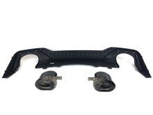 RS5 Style Rear Diffuser w/ Tips For Audi A5 S-line S5 B9.5 2020-2024