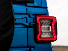 LED Rear Tail Lights for Jeep Wrangler JL 2018-2024 Upgrade Lamps Clear Red